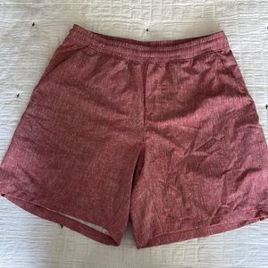 Lululemon Pace Breaker Linerless Short